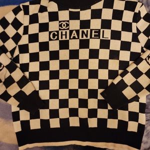Men's Vintage 80's Coco Chanel Turtleneck